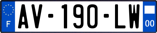 AV-190-LW