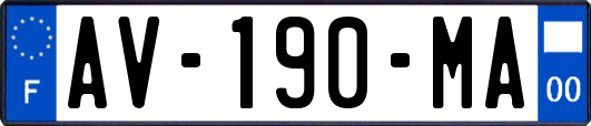 AV-190-MA