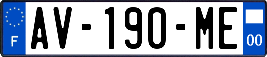 AV-190-ME