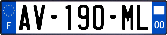 AV-190-ML