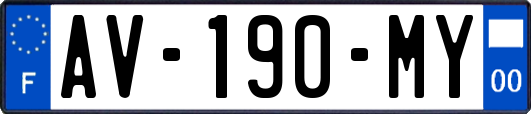 AV-190-MY