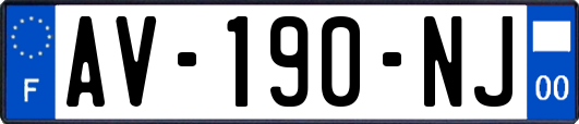 AV-190-NJ