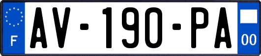 AV-190-PA