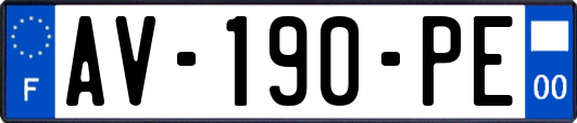 AV-190-PE