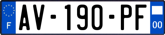 AV-190-PF