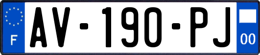 AV-190-PJ