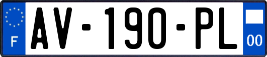 AV-190-PL