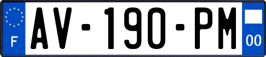 AV-190-PM