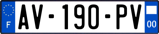 AV-190-PV