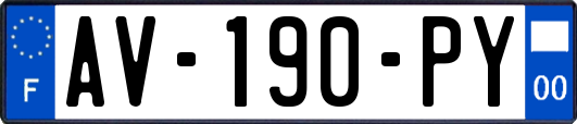 AV-190-PY