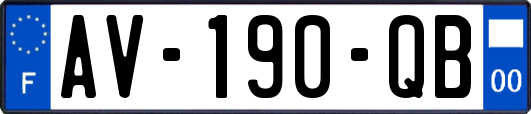AV-190-QB