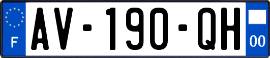 AV-190-QH