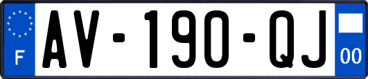 AV-190-QJ