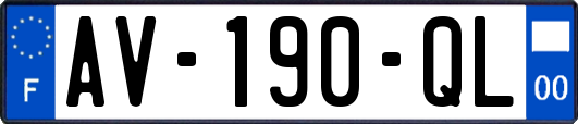 AV-190-QL