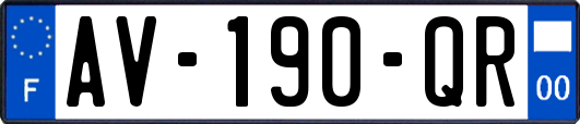 AV-190-QR