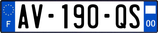 AV-190-QS