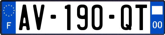 AV-190-QT
