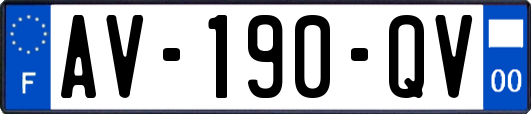 AV-190-QV