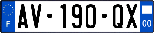 AV-190-QX