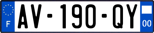 AV-190-QY