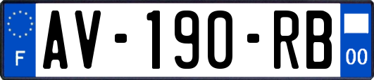 AV-190-RB