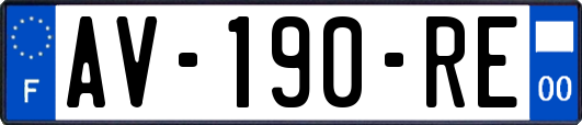 AV-190-RE