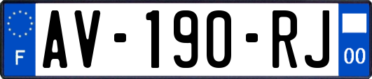AV-190-RJ