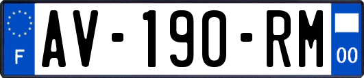 AV-190-RM