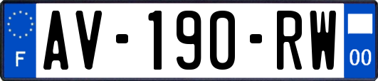 AV-190-RW