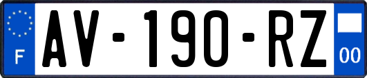 AV-190-RZ