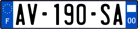 AV-190-SA
