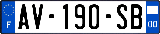 AV-190-SB