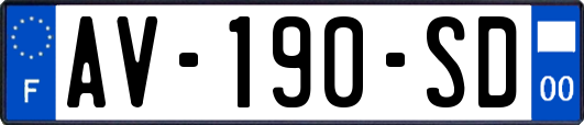 AV-190-SD