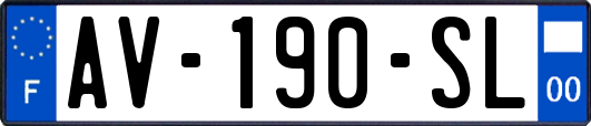AV-190-SL
