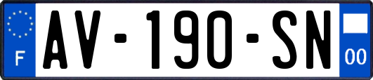 AV-190-SN