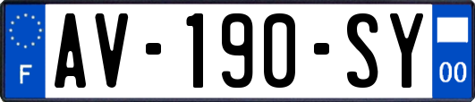 AV-190-SY
