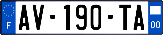 AV-190-TA
