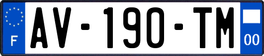 AV-190-TM