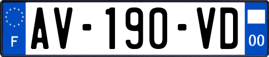 AV-190-VD