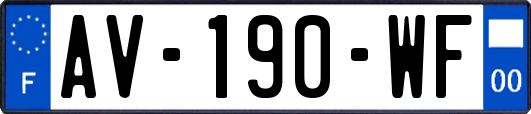 AV-190-WF