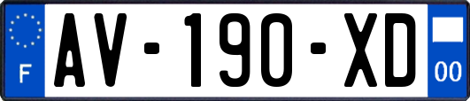 AV-190-XD