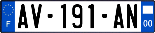 AV-191-AN