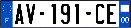 AV-191-CE