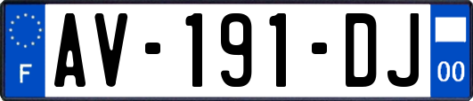 AV-191-DJ