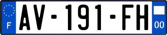 AV-191-FH
