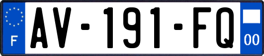 AV-191-FQ