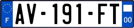 AV-191-FT