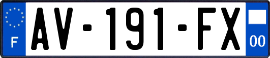 AV-191-FX