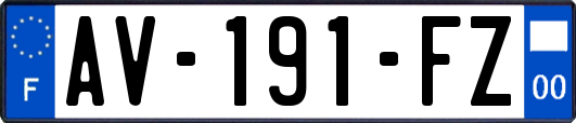AV-191-FZ