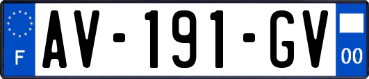 AV-191-GV